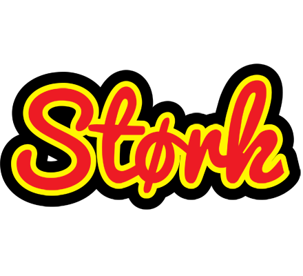 Størk fireman logo