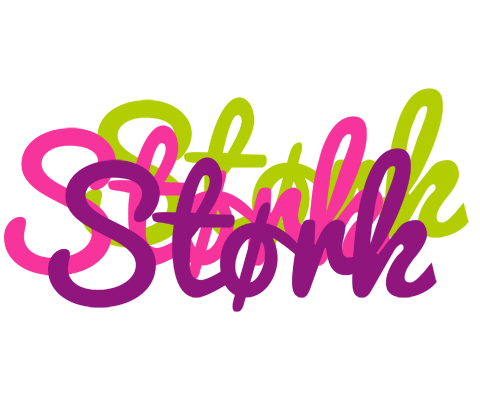 Størk flowers logo