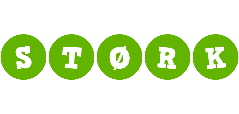 Størk games logo