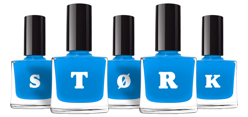 Størk glossy logo