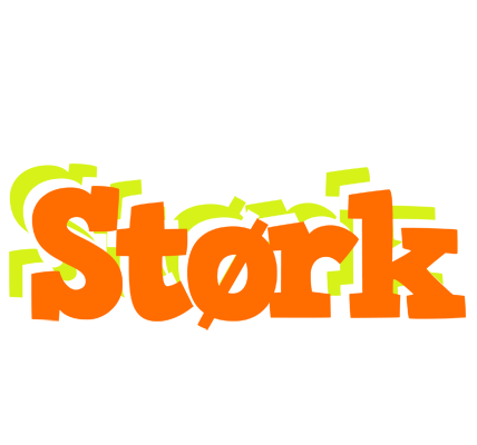 Størk healthy logo
