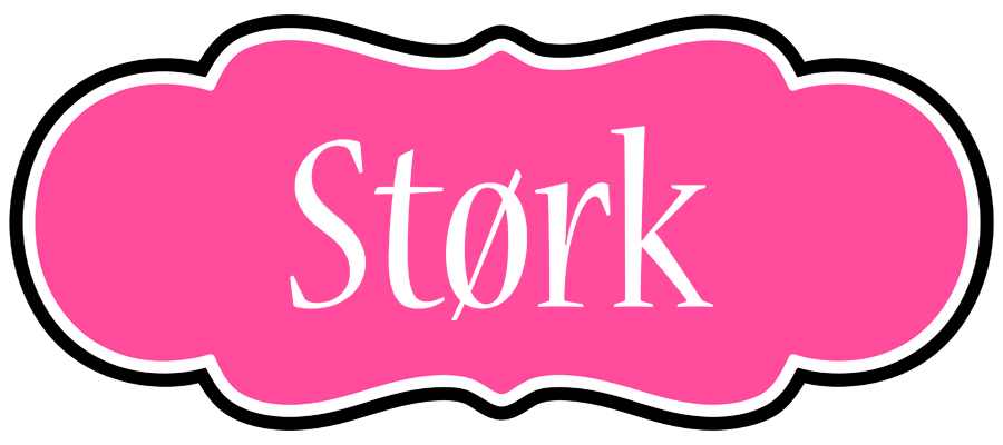 Størk invitation logo