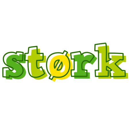 Størk juice logo