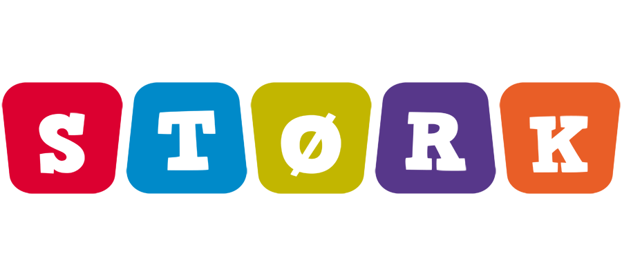 Størk kiddo logo