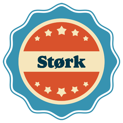 Størk labels logo