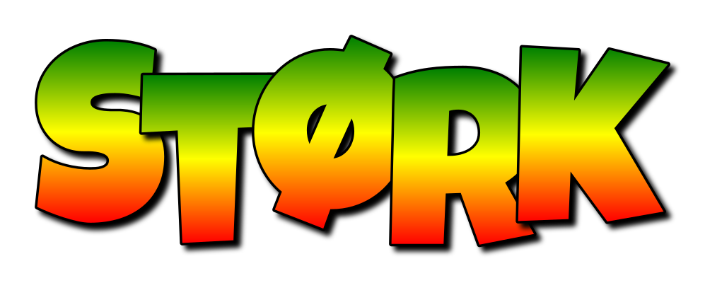 Størk mango logo