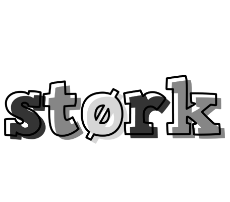 Størk night logo