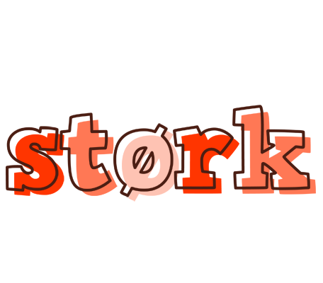 Størk paint logo