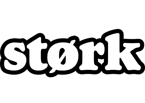 Størk panda logo