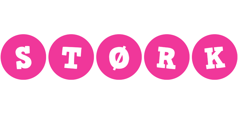 Størk poker logo