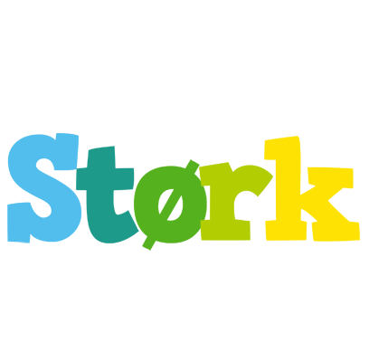Størk rainbows logo