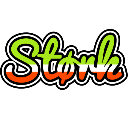 Størk superfun logo