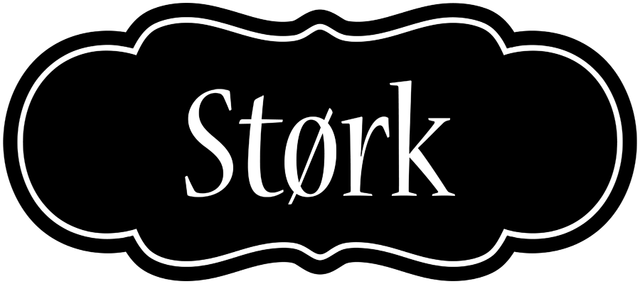 Størk welcome logo