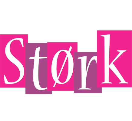 Størk whine logo