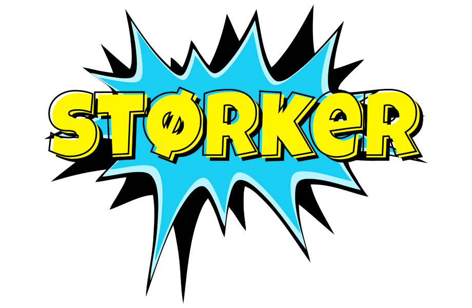 Størker amazing logo