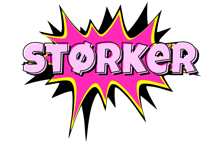 Størker badabing logo