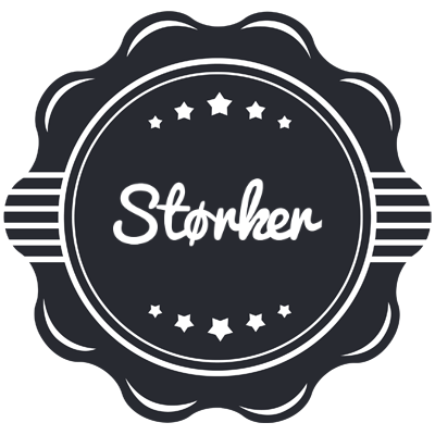 Størker badge logo