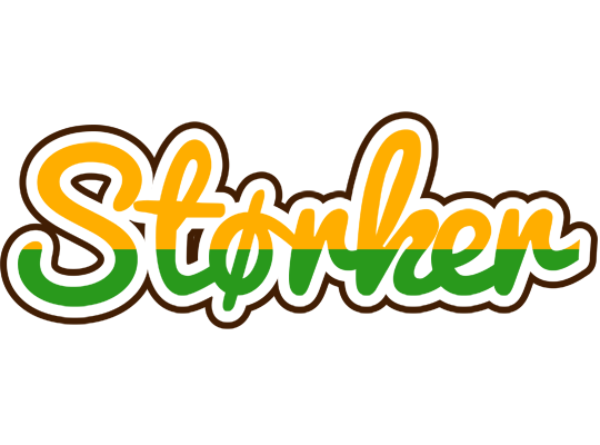 Størker banana logo