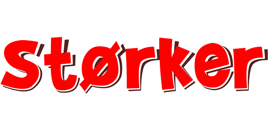 Størker basket logo