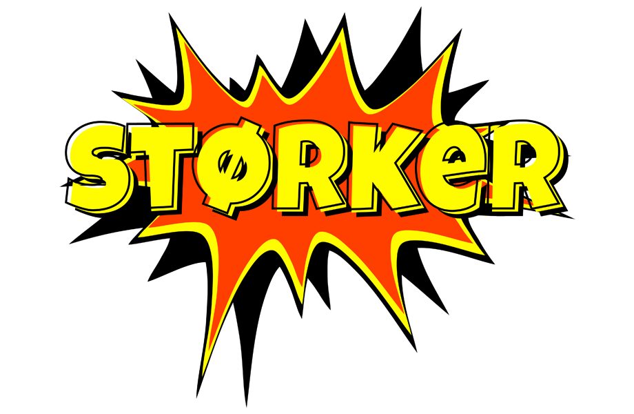 Størker bazinga logo