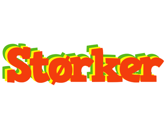 Størker bbq logo
