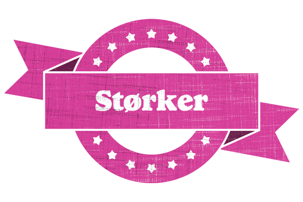 Størker beauty logo