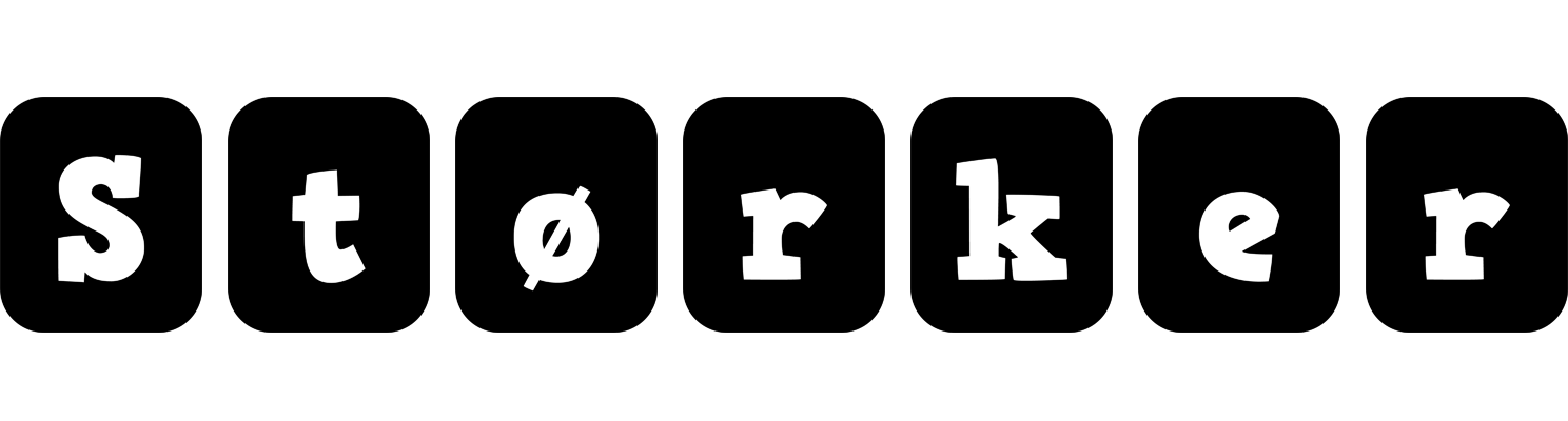 Størker box logo