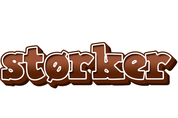 Størker brownie logo