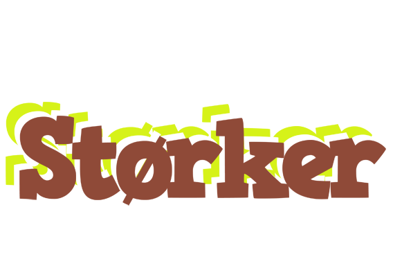 Størker caffeebar logo