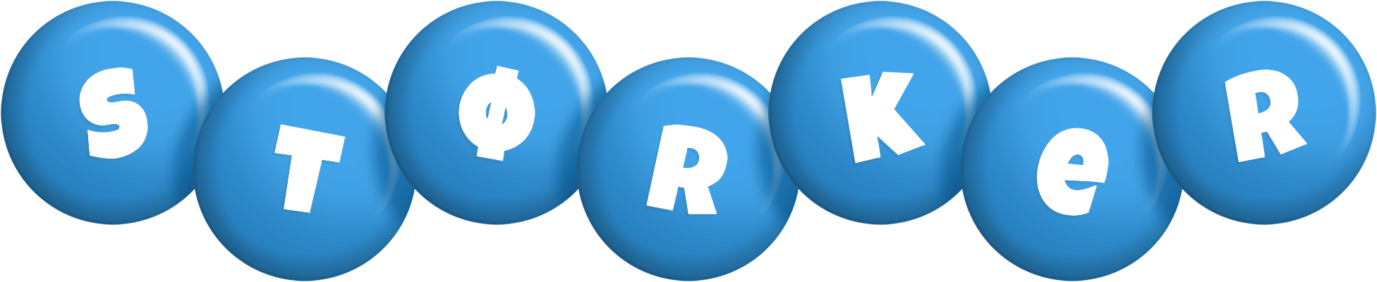 Størker candy-blue logo