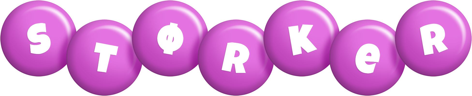 Størker candy-purple logo