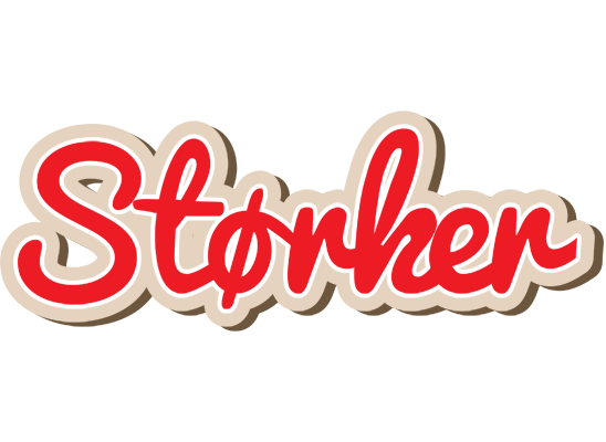 Størker chocolate logo