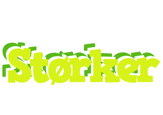 Størker citrus logo