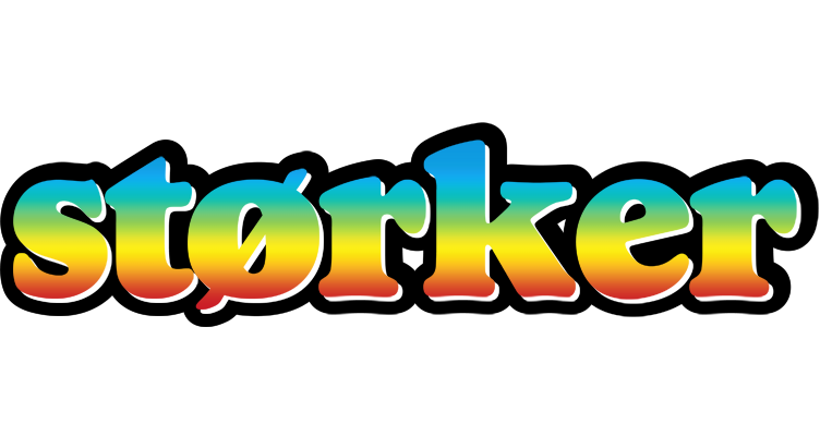 Størker color logo