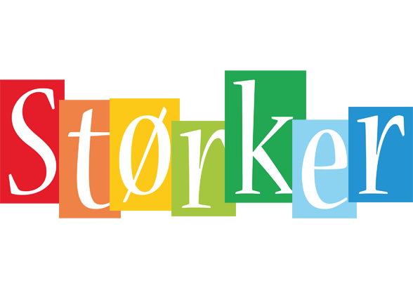 Størker colors logo