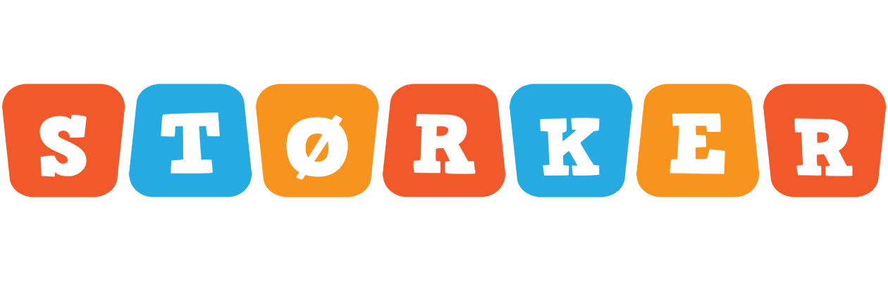 Størker comics logo