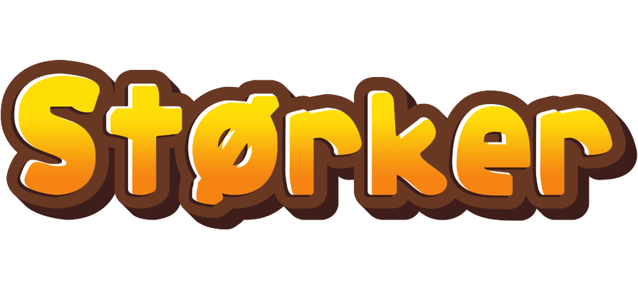 Størker cookies logo