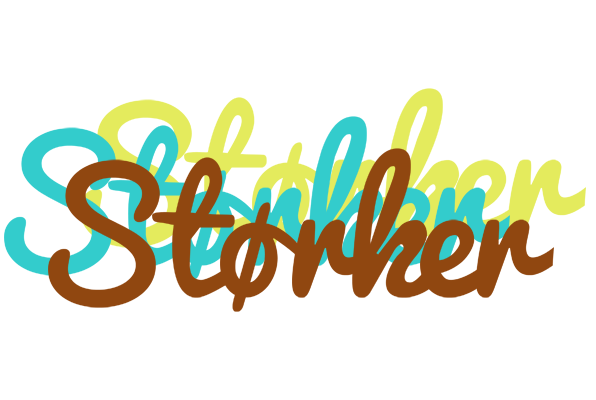 Størker cupcake logo