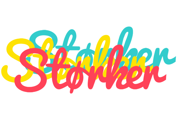 Størker disco logo
