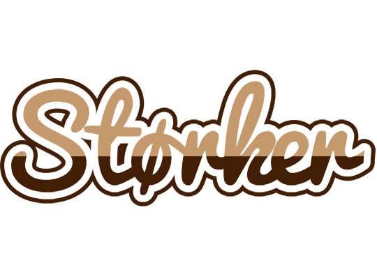 Størker exclusive logo
