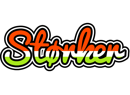 Størker exotic logo