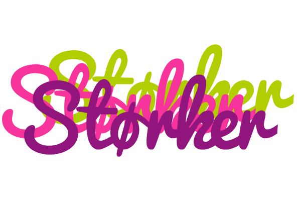 Størker flowers logo