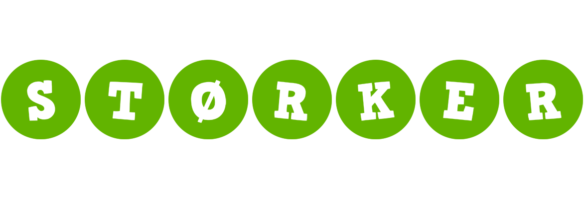 Størker games logo