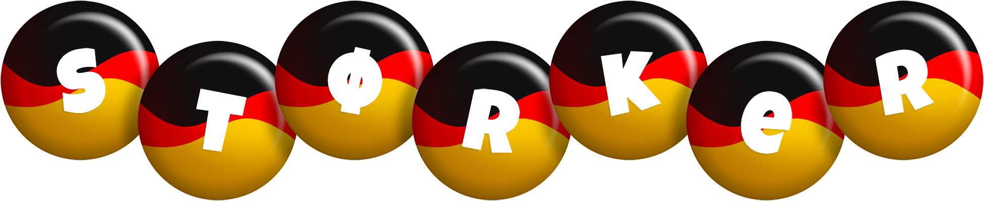 Størker german logo