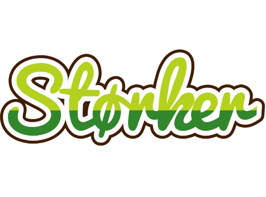 Størker golfing logo
