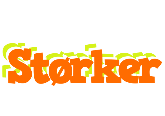 Størker healthy logo