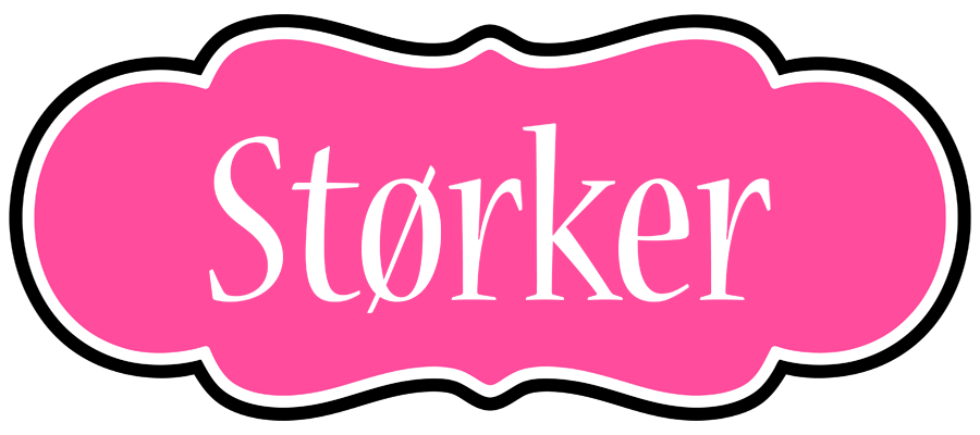 Størker invitation logo