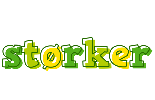 Størker juice logo