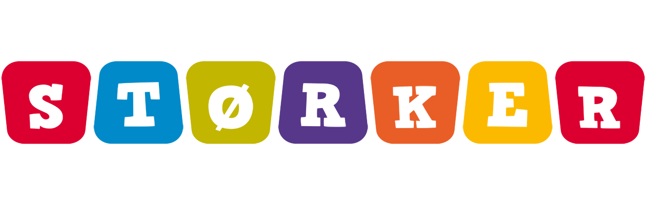 Størker kiddo logo