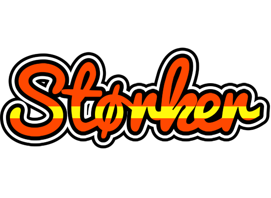 Størker madrid logo
